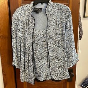 2 Piece. Jacket & Shell